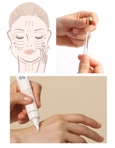 Крем для шкіри навколо очей з екстрактом прополісу Dr.Ceuracle Royal Vita Propolis 33 Capsule Eye Cream Ceuracle00021 фото