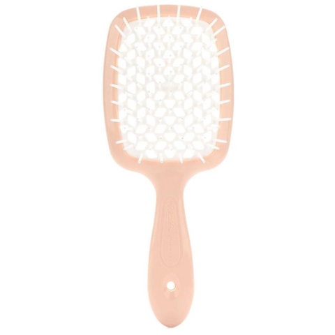 Janeke Superbrush (Standart) щітка для волосся персикова з білим Janek00007 фото