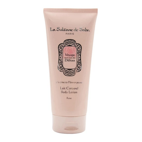 Молочко для Тіла з Трояндою La Sultane De Saba Body Lotion Rose 200 мл Sultane00032 фото