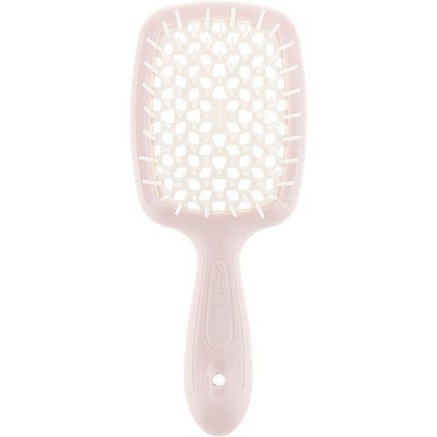 Janeke Superbrush (Small) щітка для волосся пудрова з білим Janek00009 фото