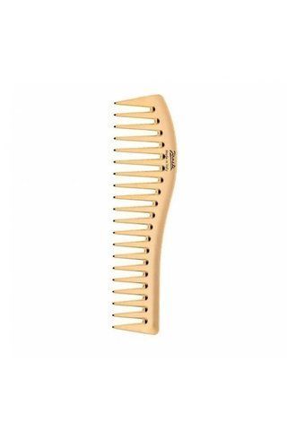 Janeke Wavy Comb - Гребінь золотий для хвилястого волосся Janek00011 фото