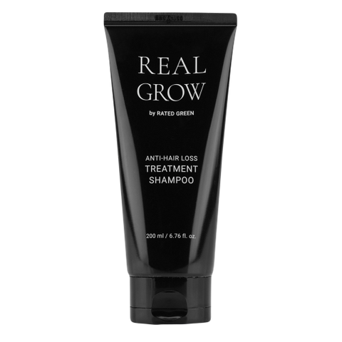 Шампунь від випадіння волосся RATED GREEN REAL GROW ANTI HAIR LOSS TREATMENT SHAMPOO 200ML RatedGrin00022 фото