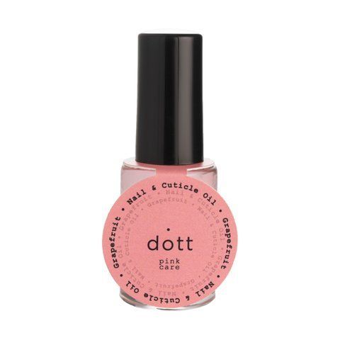 MINI Олія для кутикули та нігтів грейпфрут - Pink care 7,5 мл  dott0019 фото