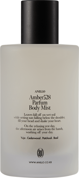 Зволожуючий парфумований міст для тіла ANILLO Amber 528 Parfum Body Mist, 100 мл anillo0003 фото