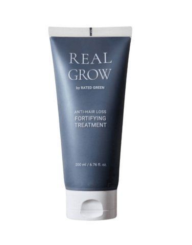Зміцнююча маска від випадіння волосся Rated Green Real Grow Anti Hair Loss Fortifying Treatment 200 ml RatedGrin00024 фото