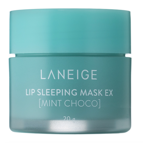Нічна маска для губ з ароматом м'ятного шоколаду LANEIGE Lip Sleeping Mask Mint Choco EX 20g laneige0002 фото