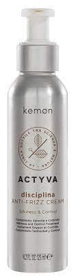 Дисциплінуючий крем для неслухняного волосся Actyva Disciplina Anti-Frizz Cream Kemon00016 фото