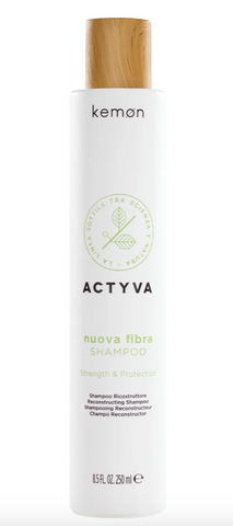 Відновлюючий шампунь Actyva Nuova Fibra Shampoo, 250 мл Kemon000039 фото