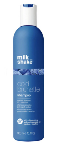 Шампунь для Темного Волосся Milk Shake Cold Brunette Shampoo, 300 мл milkshake002 фото