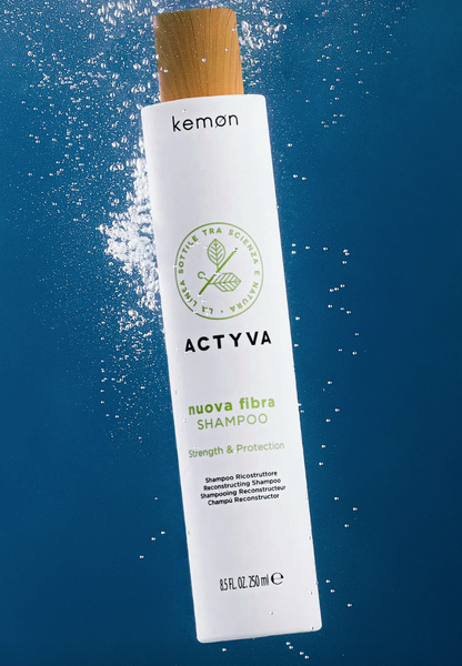 Відновлюючий шампунь Actyva Nuova Fibra Shampoo, 250 мл Kemon000039 фото
