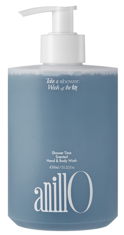 Гель для рук і тіла ANILLO Shower Time Scented Hand & Body Wash, 450 мл anillo0005 фото