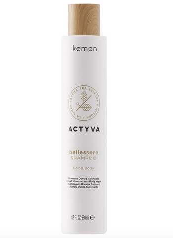 Шампунь з натуральними оліями Actyva Bellessere Shampoo 250 мл Kemon000030 фото