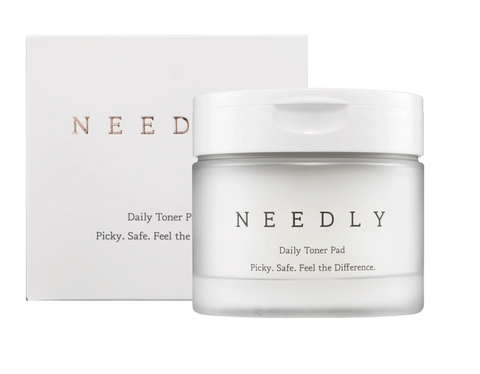 Пілінг - диски з BHA і PHA - кислотами Needly Daily Toner Pad needly003 фото
