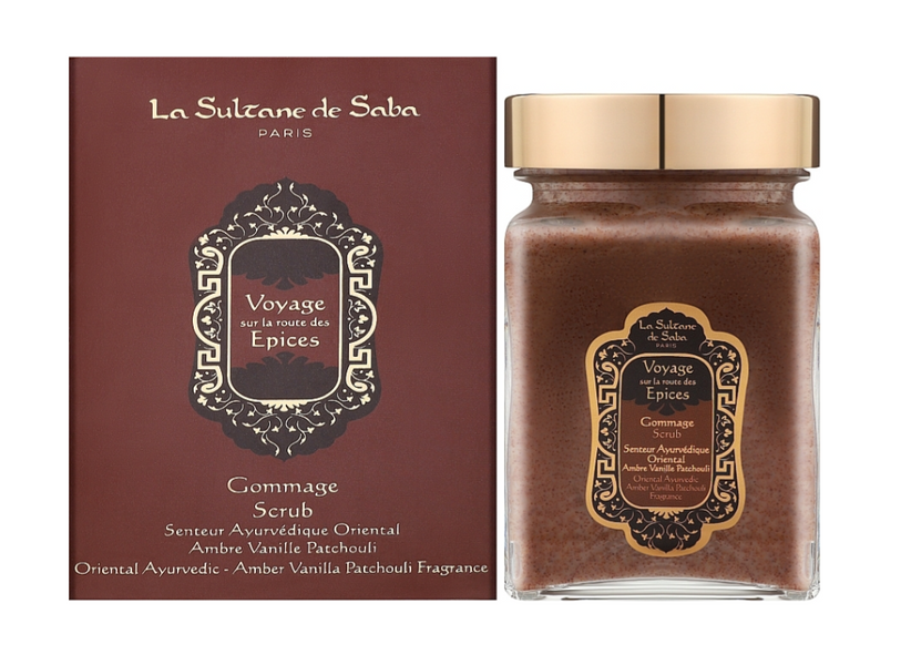 La Sultane De Saba Скраб з кісточками абрикоса Аюрведичний 300 мл / Gommage Aurvedique 300 ml Sultane00023 фото