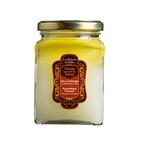 La Sultane De Saba Сольовий скраб Аюрведичний 300 мл / Exfoliating Salts Aurvedique 300 ml Sultane00024 фото