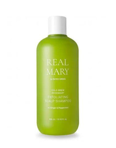 Глибокоочищаючий шампунь з соком розмарину RATED GREENREAL MARY EXFOLIATING SCALP SHAMPOO 400ml RatedGrin00010 фото