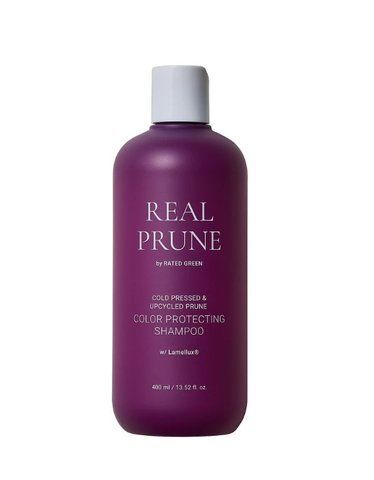 Шампунь захист фарбованого фолосся з екстрактом сливи RATED GREEN REAL PRUNE COLOR PROTECTING SHAMPOO 400 мл RatedGrin00028 фото