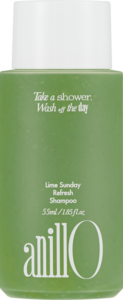 Дорожній набір ANILLO Lime Sunday & Amber528 Travel Shower Set anillo0009 фото