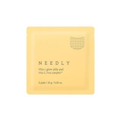 Зволожувальні тонер-педи для сяйва шкіри Needly Vita C Glow Jelly Pad needly007 фото
