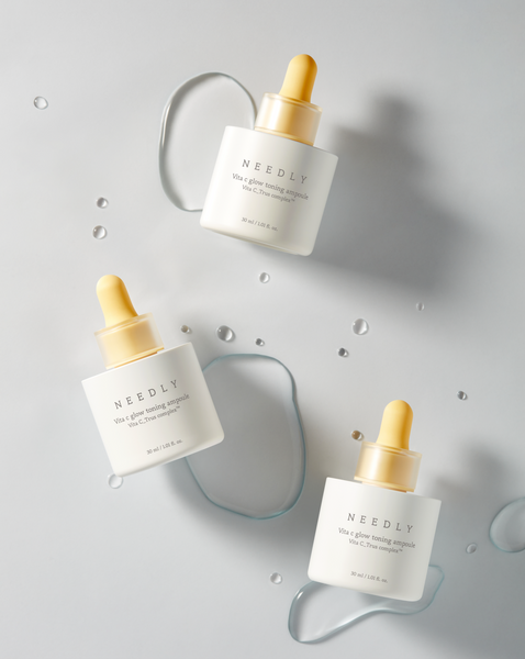 Тонізуюча сироватка вітаміном С для сяяння шкіри Needly Vita C glow toning ampoule needly008 фото
