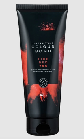Colour Bomb &ndash; тонуючий бальзам Fire Red , 200 мл IdHair00017 фото