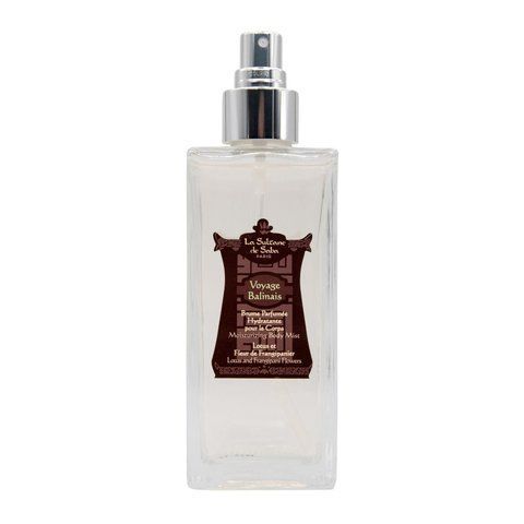 La Sultane De Saba - Зволожуючий спрей для тіла та волосся Лотос та Франжіпані Lotus Frangipani Mist for Hair and Body Sultane00007 фото