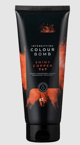 Colour Bomb &ndash; тонуючий бальзам Shiny Copper, 200 мл IdHair00018 фото