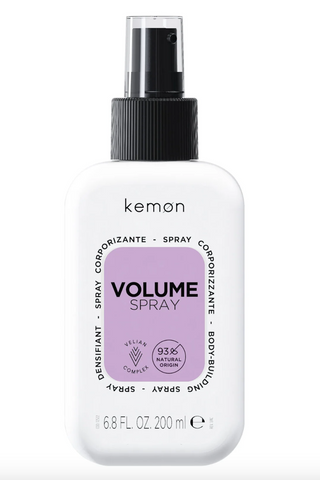 Спрей для об'єму Kemon Haircare Volume Spray, 200 ml Kemon000042 фото