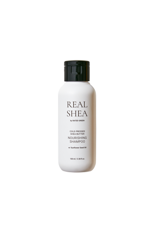 Живильний шампунь з маслом ши RATED GREEN REAL SHEA NOURISHING SHAMPOO 100 мл RatedGrin00031 фото