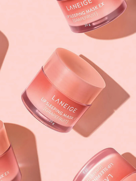 Нічна маска для губ з ароматом грейпфруту LANEIGE Lip Sleeping Mask Grapefruit, 20 g laneige0004 фото