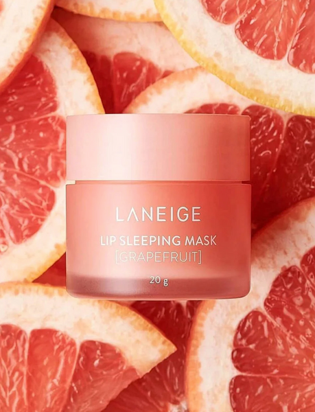 Нічна маска для губ з ароматом грейпфруту LANEIGE Lip Sleeping Mask Grapefruit, 20 g laneige0004 фото
