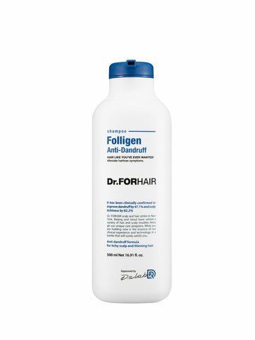 Шампунь проти лупи для ослабленого волосся Dr.FORHAIR Folligen Anti-Dandruff Shampoo forhair007 фото