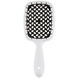 Janeke Superbrush (Small) щітка для волосся біла з чорним Janek00025 фото 1