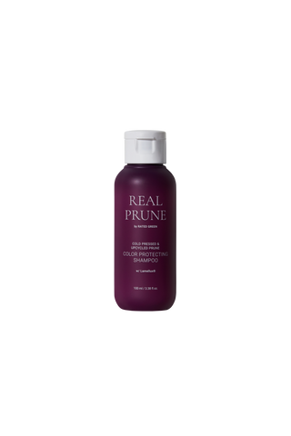 Шампунь захист фарбованого фолосся з екстрактом сливи RATED GREEN REAL PRUNE COLOR PROTECTING SHAMPOO 100 мл RatedGrin00032 фото