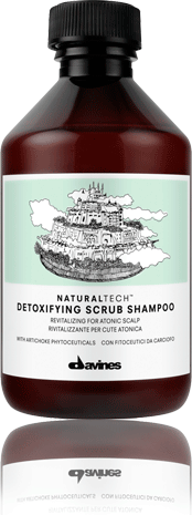 NT Detoxifying Scrub shampoo 250 мл Davines00066 фото