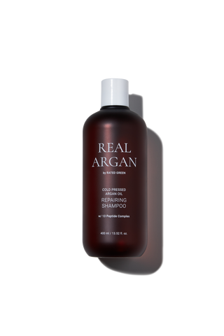 Відновлюючий шампунь з аргановим маслом RATED GREEN REAL ARGAN REPAIRING SHAMPOO 100 мл RatedGrin00033 фото