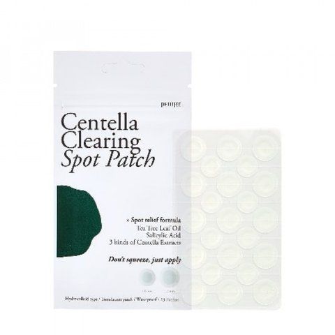 Точкові патчі від запалень з екстрактом центелли азіатської PETITFEE Centella Clearing Spot Patch Petee00009 фото