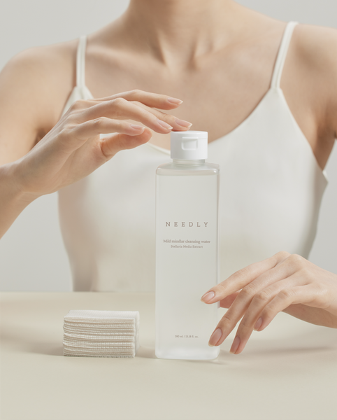 М'яка міцелярна вода для очищення шкіри Needly Mild Micellar Cleansing Water needly019 фото