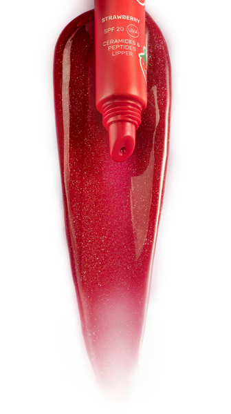 Lipper-блиск STRAWBERRY, 9 мл  lipss022 фото