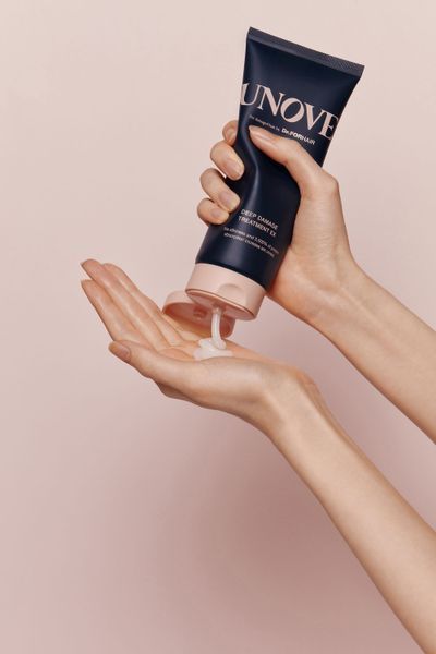Протеїнова маска для пошкодженого волосся UNOVE Deep Damage Treatment EX unove002 фото