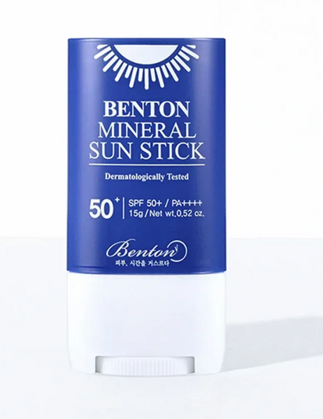 Сонцезахисний стік на мінеральній основі Benton Mineral Sun Stick SPF50+/PA++++  15g benton003 фото