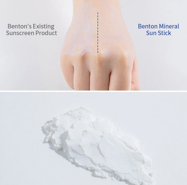 Сонцезахисний стік на мінеральній основі Benton Mineral Sun Stick SPF50+/PA++++  15g benton003 фото