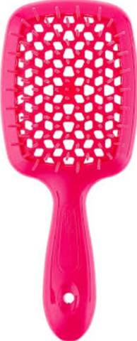 Janeke Superbrush (Small) щітка для волосся неоново-рожева Janek00021 фото