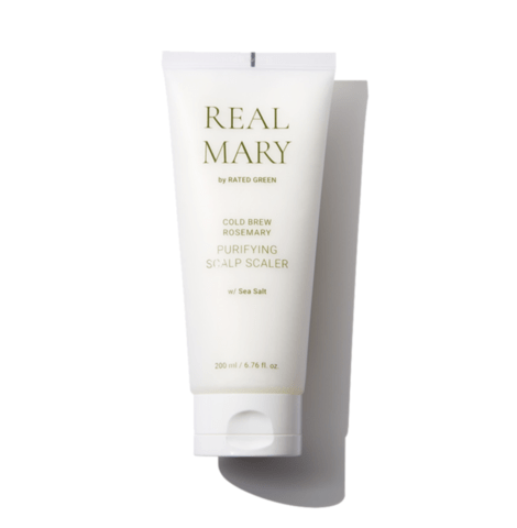 Глибокочищаюча маска для шкіри голови з морською сіллю RATED GREENREAL MARY PURIFYING SCALP SCALER 200ml RatedGrin00012 фото