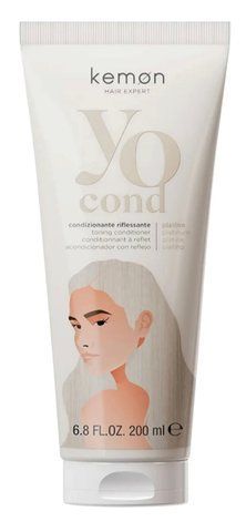 KEMON Yo Cond Platino 200 мл - тонуюча маска платина Kemon00008 фото