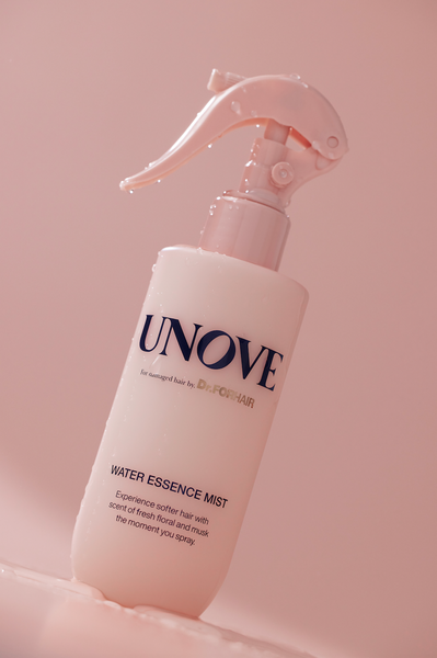 Незмивний міст-есенція для пошкодженого волосся UNOVE Water Essence Mist unove004 фото