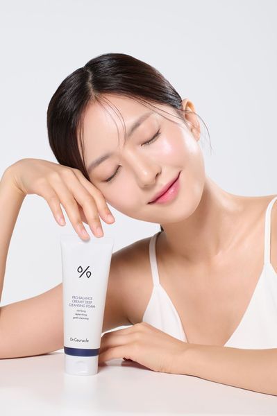 Кремова пінка для вмивання з пробіотиками Dr. Ceuracle Pro Balance Creamy Deep Cleansing Foam Ceuracle00006 фото
