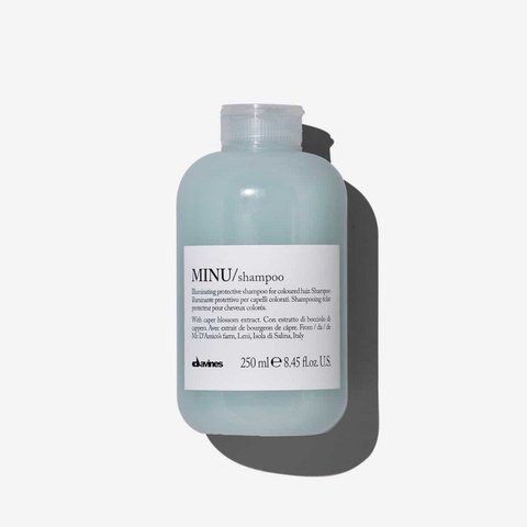 Davines MINU Shampoo Шампунь для блиску та збереження кольору фарбованого волосся Essential Haircare Davines, 250мл Davines00003 фото