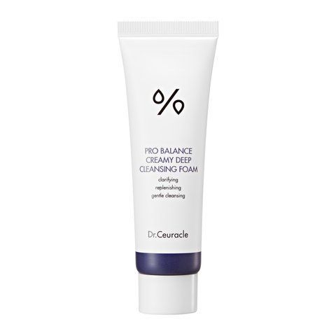 Кремова пінка для вмивання з пробіотиками Dr. Ceuracle Pro Balance Creamy Deep Cleansing Foam Ceuracle00006 фото