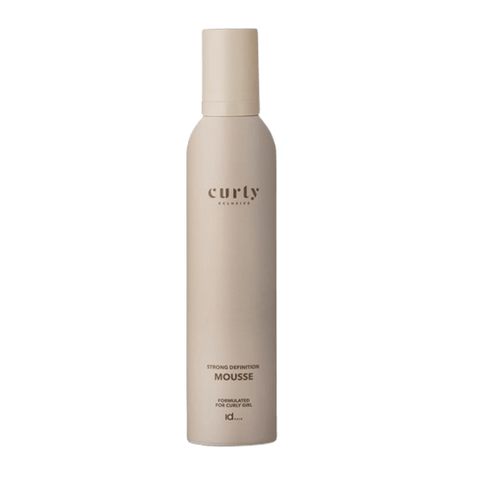 Curly Strong Definition Mousse &ndash; Сильний структуруючий мус 250ml IdHair00009 фото